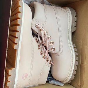 Toddler girls Timberlands boots